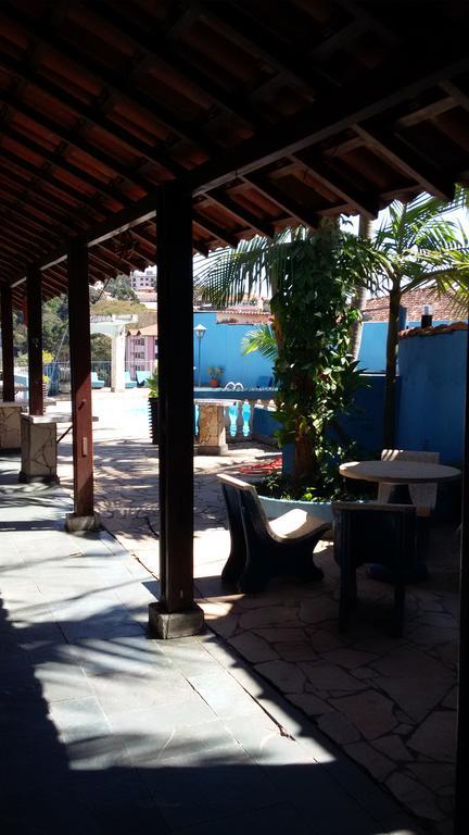 Pousada Hotel Casarao Serra Negra  Exterior foto