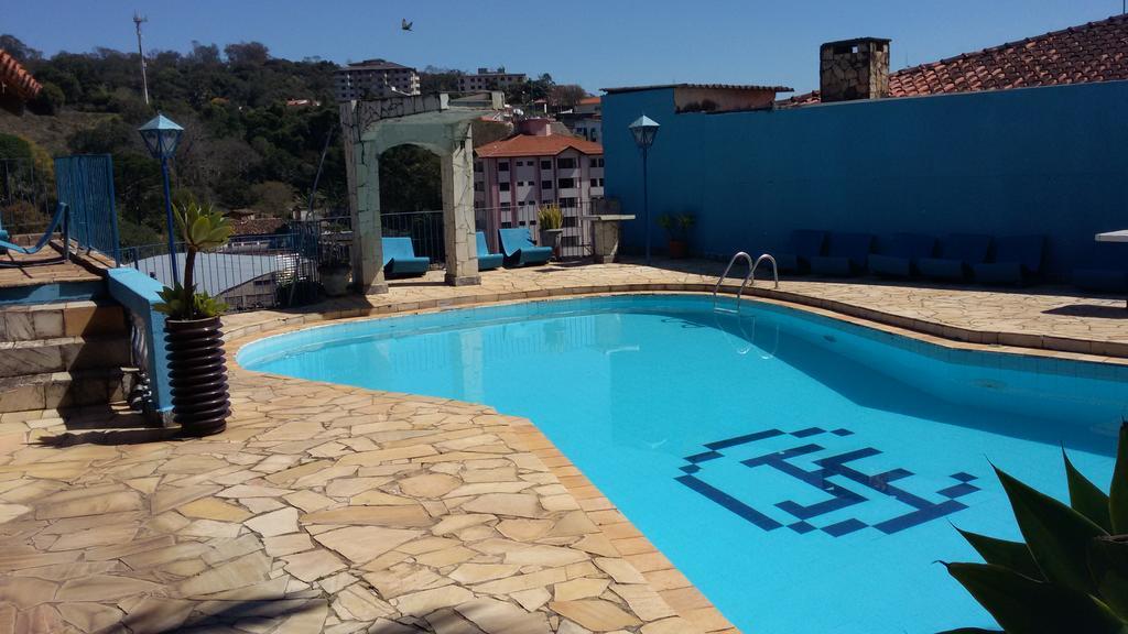 Pousada Hotel Casarao Serra Negra  Exterior foto